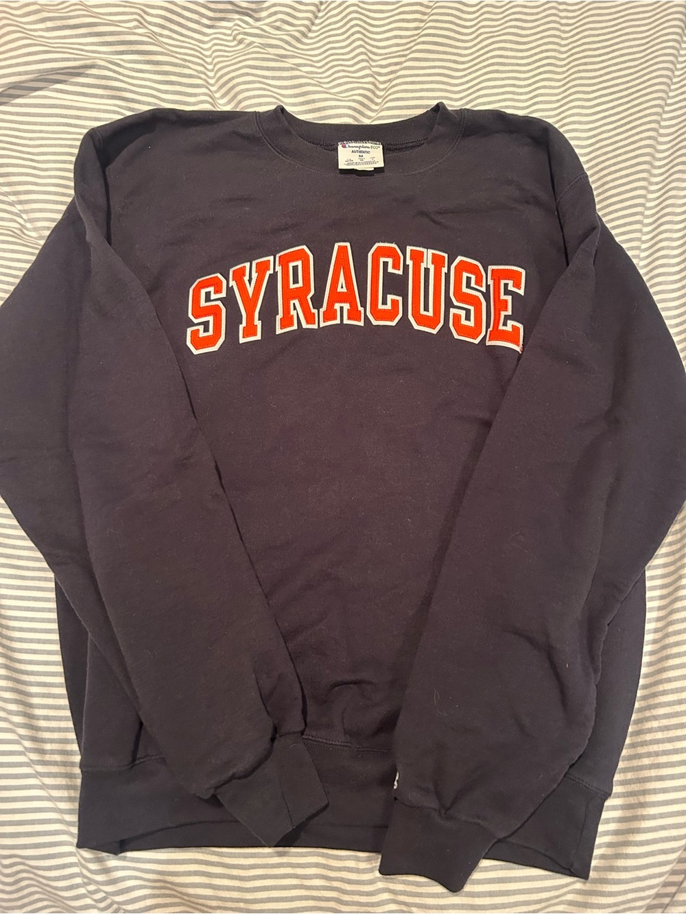 Syracuse Navy Crewneck Sweatshirt